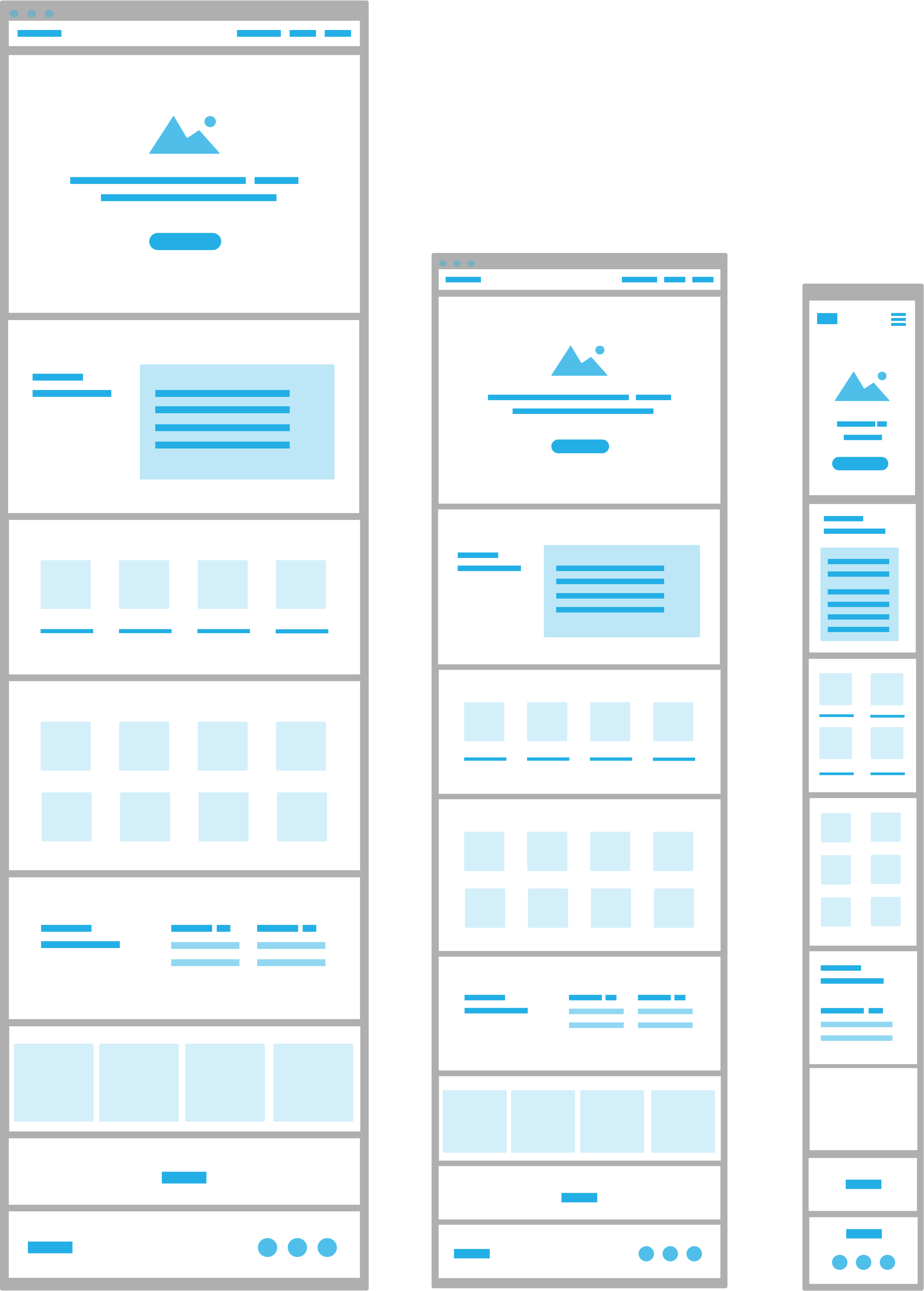 Chill Wireframes