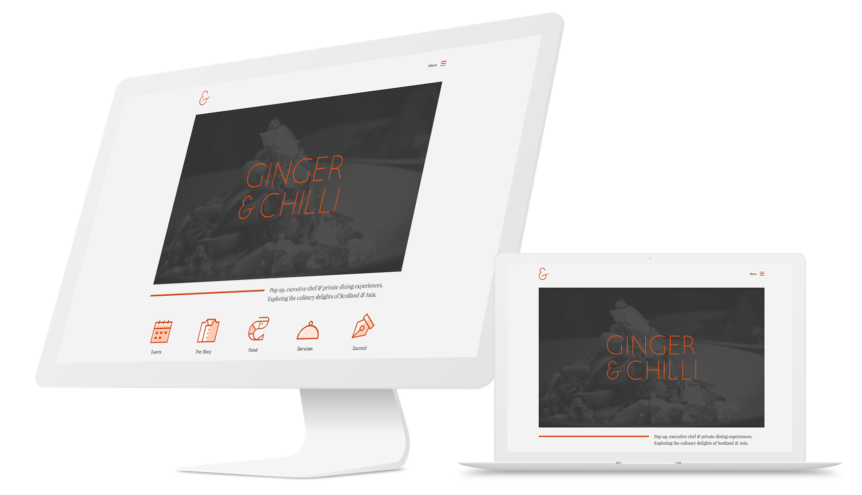 Ginger & Chilli Desktop